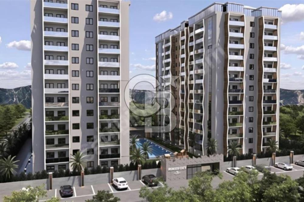 MENEMEN'İN PARLAYAN YILDIZI NORT CİTY 3'DE SATILIK LÜKS 3+1 DAİRE