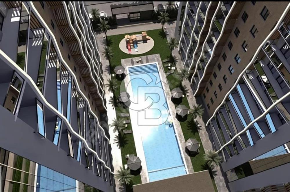MENEMEN'İN PARLAYAN YILDIZI NORT CİTY 3'DE SATILIK LÜKS 3+1 DAİRE