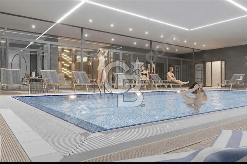 MENEMEN'İN PARLAYAN YILDIZI NORT CİTY 3'DE SATILIK LÜKS 3+1 DAİRE
