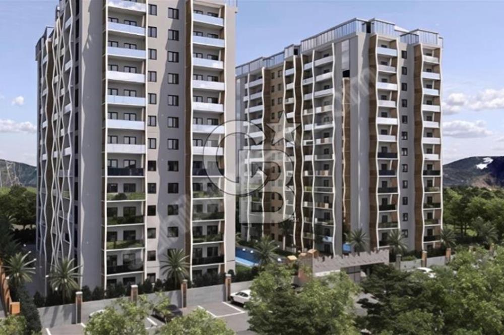 MENEMEN'İN PARLAYAN YILDIZI NORT CİTY 3'DE SATILIK LÜKS 3+1 DAİRE