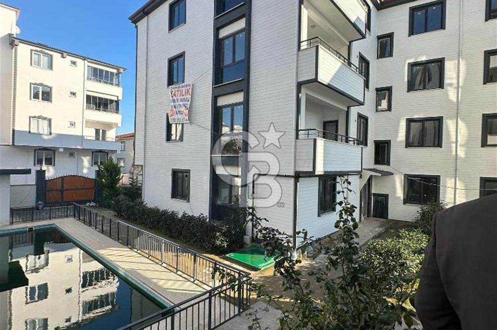 Tekirdağ Ortacami'de Havuzlu Sitede 2+1 Satılık Daire