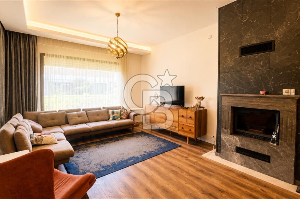 CBC Aura Villaları Özel 4+1 Eşyalı kiralık Villa