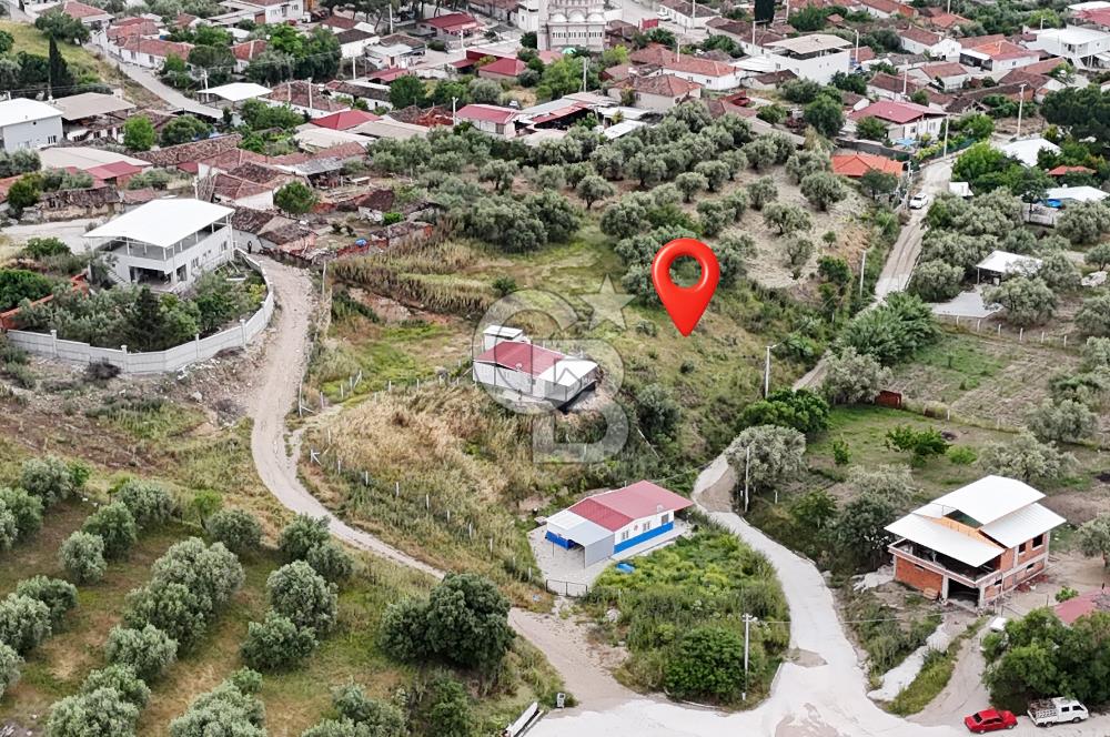 MANİSA SARUHANLI KEPENEKLİ DE SATILIK İKİ KAT İMARLI 670 M² ARSA