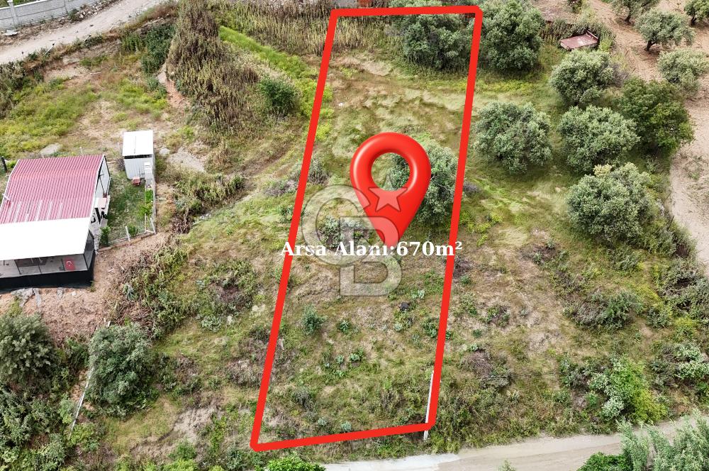 MANİSA SARUHANLI KEPENEKLİ DE SATILIK İKİ KAT İMARLI 670 M² ARSA