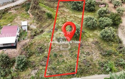 MANİSA SARUHANLI KEPENEKLİ DE SATILIK İKİ KAT İMARLI 670 M² ARSA