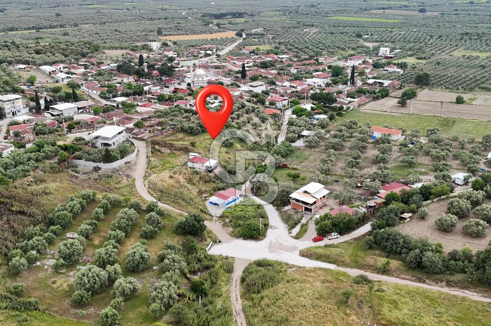 MANİSA SARUHANLI KEPENEKLİ DE SATILIK İKİ KAT İMARLI 652 M² ARSA