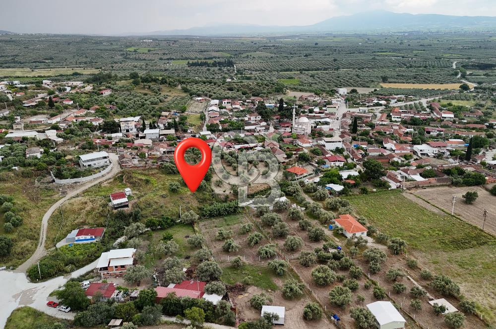MANİSA SARUHANLI KEPENEKLİ DE SATILIK İKİ KAT İMARLI 652 M² ARSA