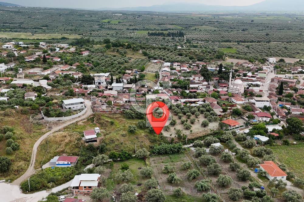 MANİSA SARUHANLI KEPENEKLİ DE SATILIK İKİ KAT İMARLI 652 M² ARSA