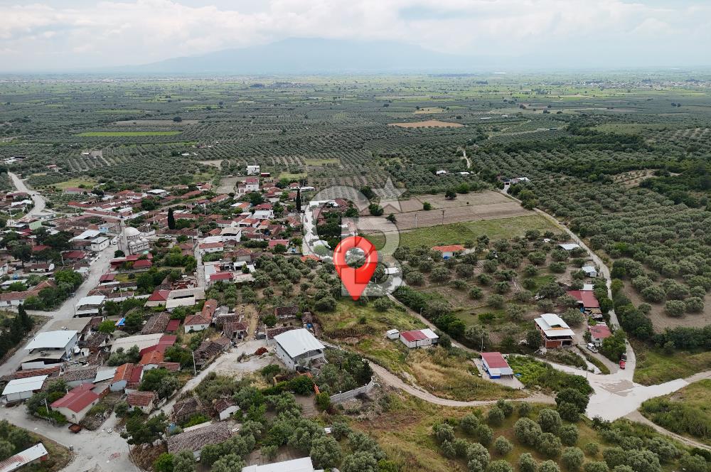 MANİSA SARUHANLI KEPENEKLİ DE SATILIK İKİ KAT İMARLI 652 M² ARSA
