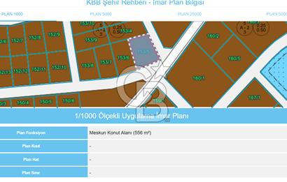 CB ENVOY/ ULAŞLI'da DOĞA,BOĞAZ ve DENİZ MANZARALI SATILIK ARSA
