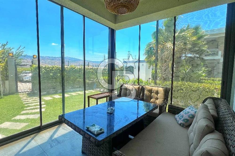CBC Aura Villaları Özel 4+1 Eşyalı kiralık Villa
