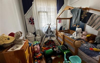 KIZILAY BULVARI PARALELİ DENİZ MANZARALI SATILIK 3+1 DAİRE