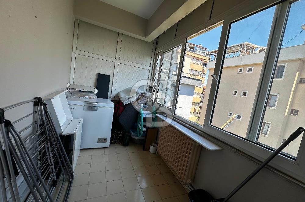 KIZILAY BULVARI PARALELİ DENİZ MANZARALI SATILIK 3+1 DAİRE