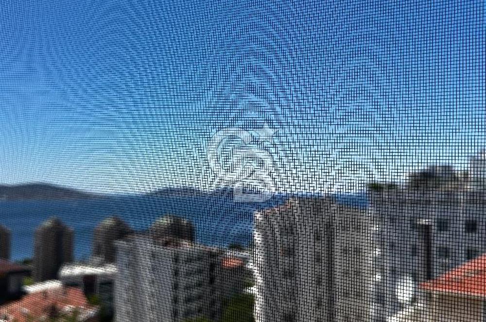 KIZILAY BULVARI PARALELİ DENİZ MANZARALI SATILIK 3+1 DAİRE