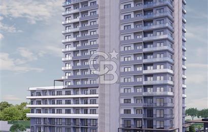 YAŞAMKENT BORDO YAŞAM KONUTLARINDA BOŞ SATILIK REZİDAS 1+1 DAİRE