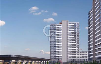 YAŞAMKENT BORDO YAŞAM KONUTLARINDA BOŞ SATILIK REZİDAS 1+1 DAİRE