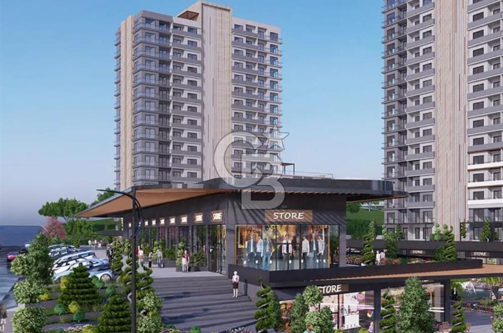 YAŞAMKENT BORDO YAŞAM KONUTLARINDA BOŞ SATILIK REZİDAS 1+1 DAİRE