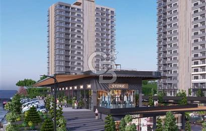 YAŞAMKENT BORDO YAŞAM KONUTLARINDA BOŞ SATILIK REZİDAS 1+1 DAİRE
