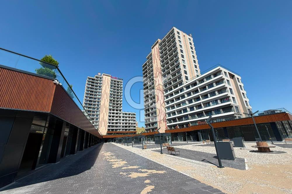 YAŞAMKENT BORDO YAŞAM KONUTLARINDA BOŞ SATILIK REZİDAS 1+1 DAİRE