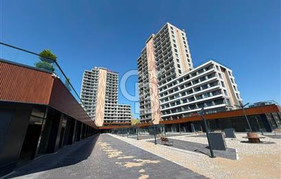 YAŞAMKENT BORDO YAŞAM KONUTLARINDA BOŞ SATILIK REZİDAS 1+1 DAİRE