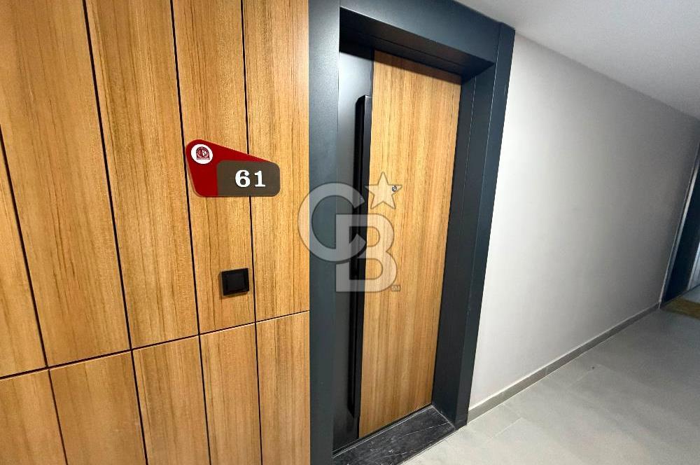 YAŞAMKENT BORDO YAŞAM KONUTLARINDA BOŞ SATILIK REZİDAS 1+1 DAİRE