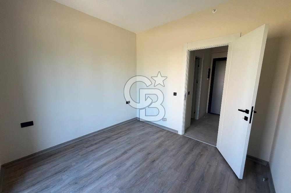 YAŞAMKENT BORDO YAŞAM KONUTLARINDA BOŞ SATILIK REZİDAS 1+1 DAİRE