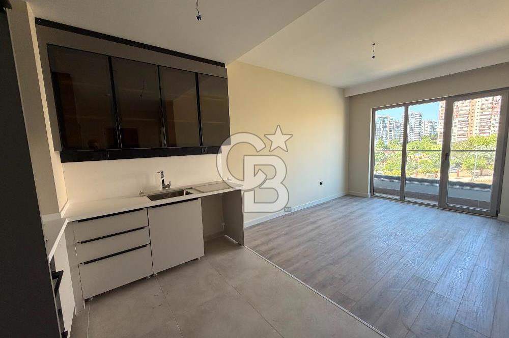 YAŞAMKENT BORDO YAŞAM KONUTLARINDA BOŞ SATILIK REZİDAS 1+1 DAİRE
