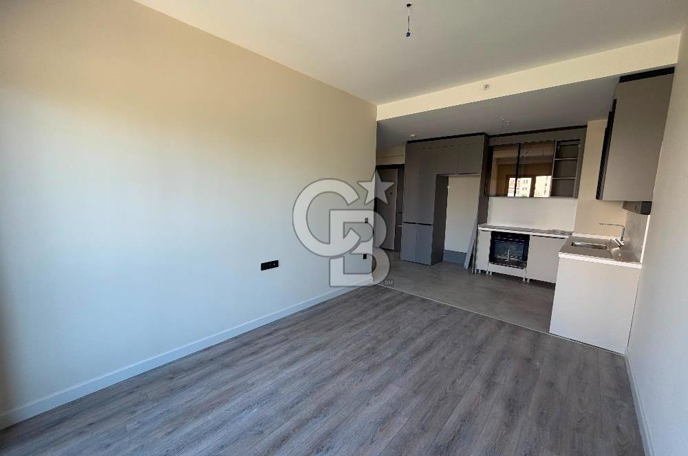 YAŞAMKENT BORDO YAŞAM KONUTLARINDA BOŞ SATILIK REZİDAS 1+1 DAİRE