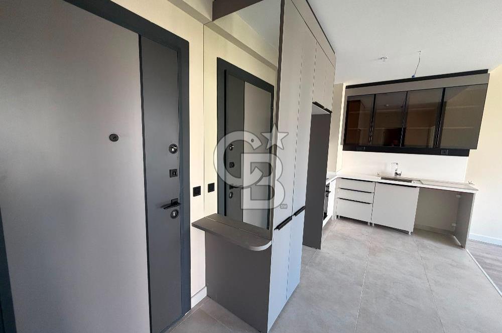 YAŞAMKENT BORDO YAŞAM KONUTLARINDA BOŞ SATILIK REZİDAS 1+1 DAİRE