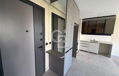 YAŞAMKENT BORDO YAŞAM KONUTLARINDA BOŞ SATILIK REZİDAS 1+1 DAİRE
