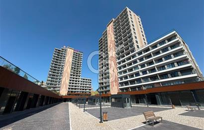 YAŞAMKENT BORDO YAŞAM KONUTLARINDA BOŞ SATILIK REZİDAS 1+1 DAİRE