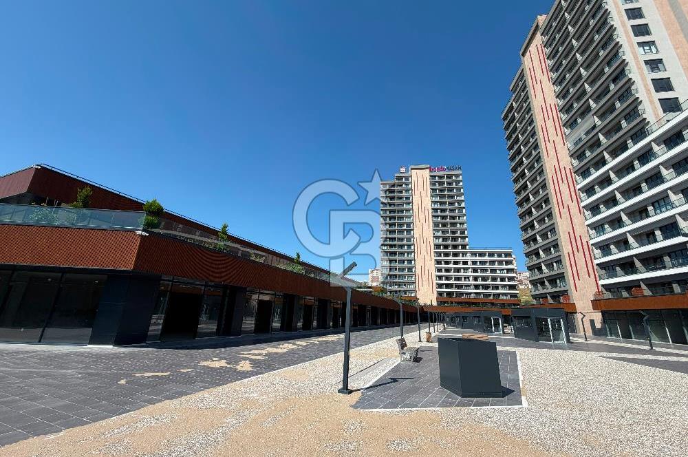 YAŞAMKENT BORDO YAŞAM KONUTLARINDA BOŞ SATILIK REZİDAS 1+1 DAİRE