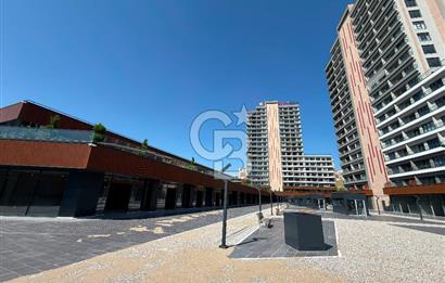 YAŞAMKENT BORDO YAŞAM KONUTLARINDA BOŞ SATILIK REZİDAS 1+1 DAİRE