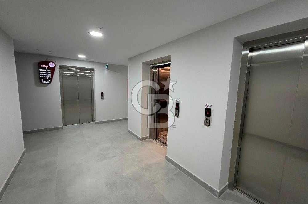 YAŞAMKENT BORDO YAŞAM KONUTLARINDA BOŞ SATILIK REZİDAS 1+1 DAİRE