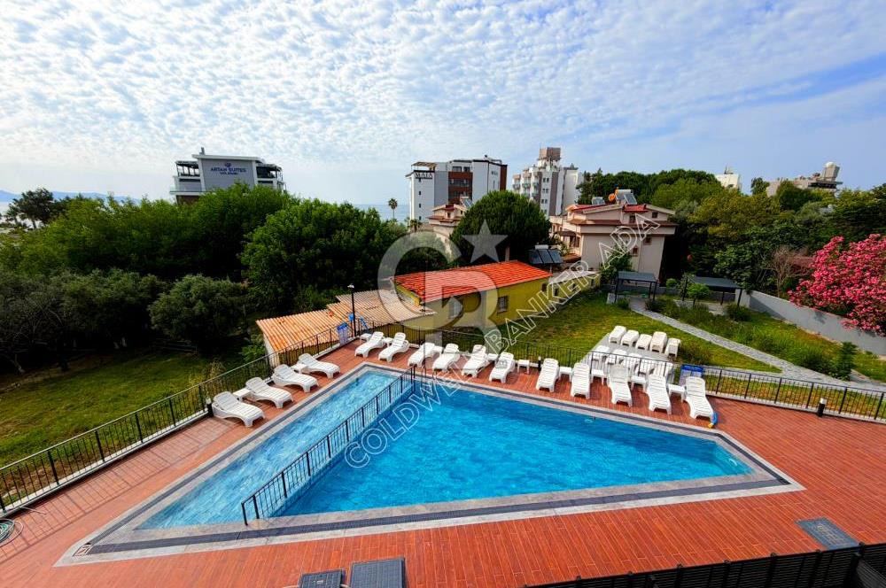 Güzelçamlı'da Denize Yürüme Mesafesinde Sıfır 1+1 Satılık Daire