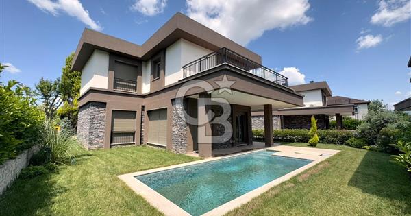 CB ENVOY | Kartepe'de Müstakil Havuzlu Site İçi 4+1 Lüks Villa - 354989