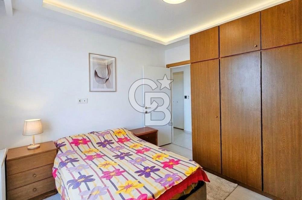 TECE'DE DENİZE YÜRÜME MESAFESİNDE SATILIK 1+1 DAİRE