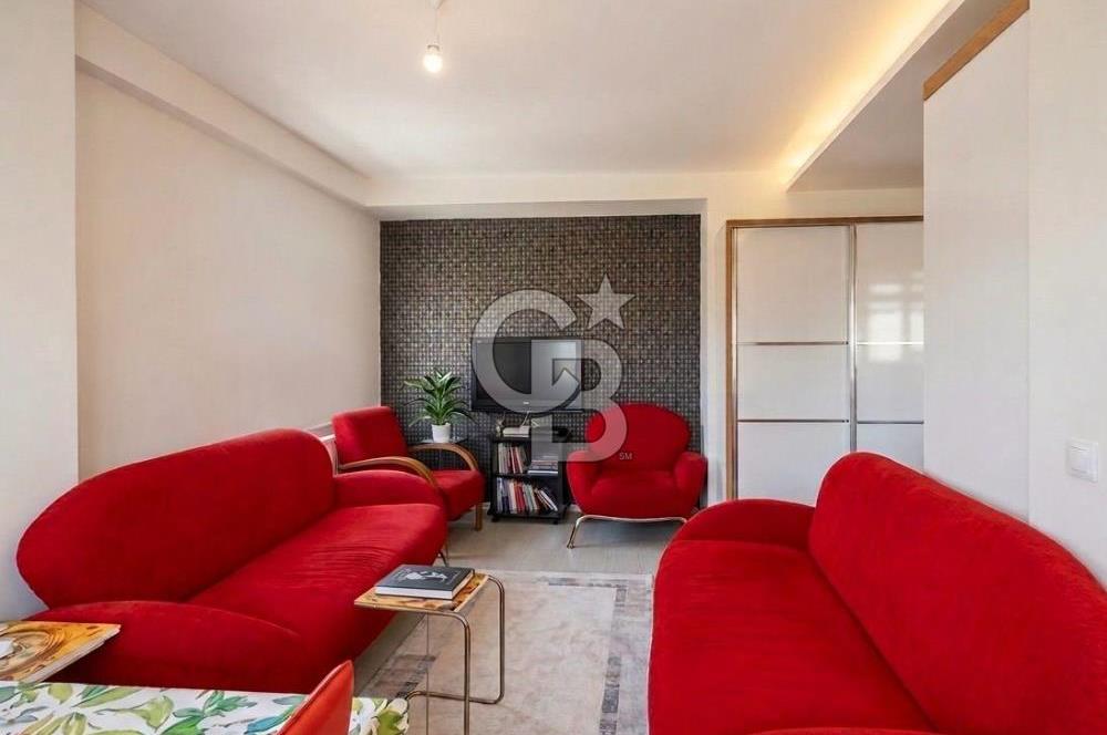 TECE'DE DENİZE YÜRÜME MESAFESİNDE SATILIK 1+1 DAİRE