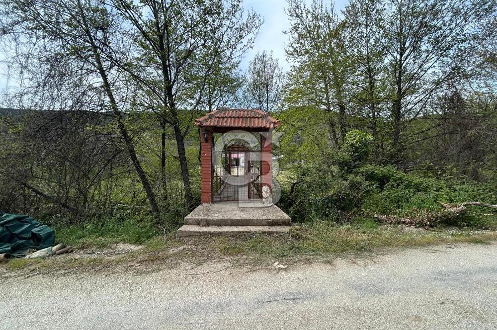 GEMLİK BÜYÜKKUMLA'da İÇİNDEN DERE GEÇEN, KÖPRÜLÜ BAHÇE
