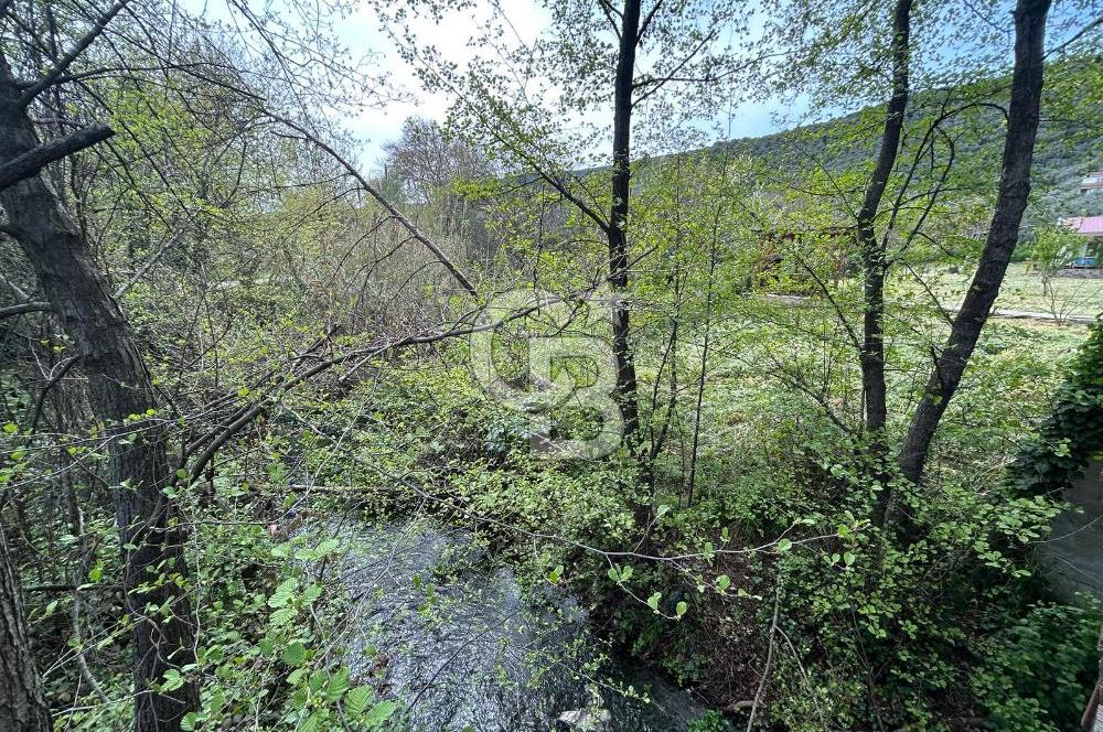 GEMLİK BÜYÜKKUMLA'da İÇİNDEN DERE GEÇEN, KÖPRÜLÜ BAHÇE