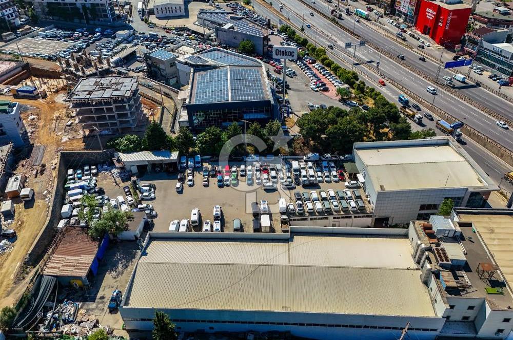 GEBZE E-5 CEPHELİ | 5.244 m² KAPALI ALANLI PRESTİJLİ SHOWROOM & SERVİS TESİSİ
