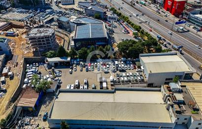 GEBZE E-5 CEPHELİ | 5.244 m² KAPALI ALANLI PRESTİJLİ SHOWROOM & SERVİS TESİSİ