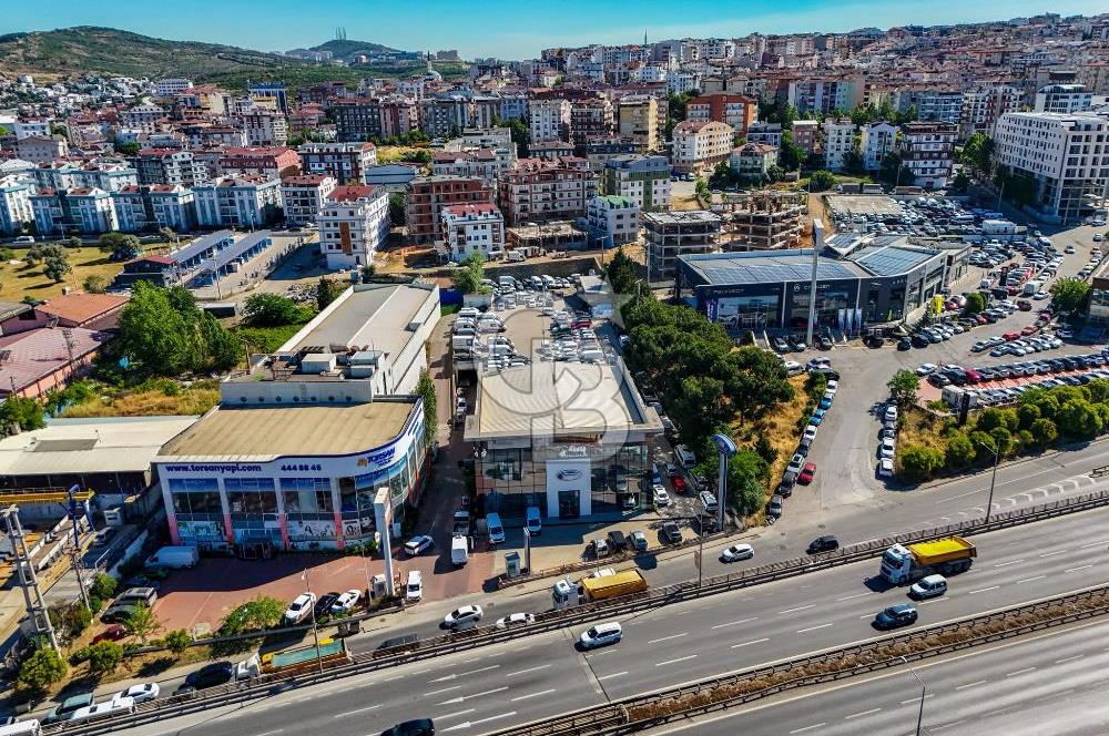 GEBZE E-5 CEPHELİ | 5.244 m² KAPALI ALANLI PRESTİJLİ SHOWROOM & SERVİS TESİSİ
