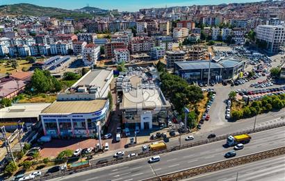 GEBZE E-5 CEPHELİ | 5.244 m² KAPALI ALANLI PRESTİJLİ SHOWROOM & SERVİS TESİSİ