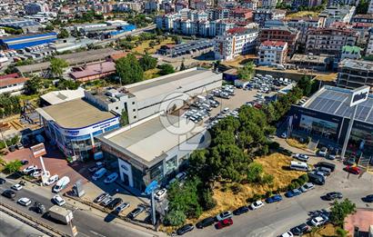GEBZE E-5 CEPHELİ | 5.244 m² KAPALI ALANLI PRESTİJLİ SHOWROOM & SERVİS TESİSİ