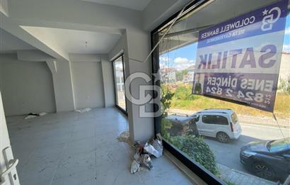 SATILIK DEPOLU DÜKKAN HAZIR KİRACILI İKİ AYRI KULLANIMA UYGUN