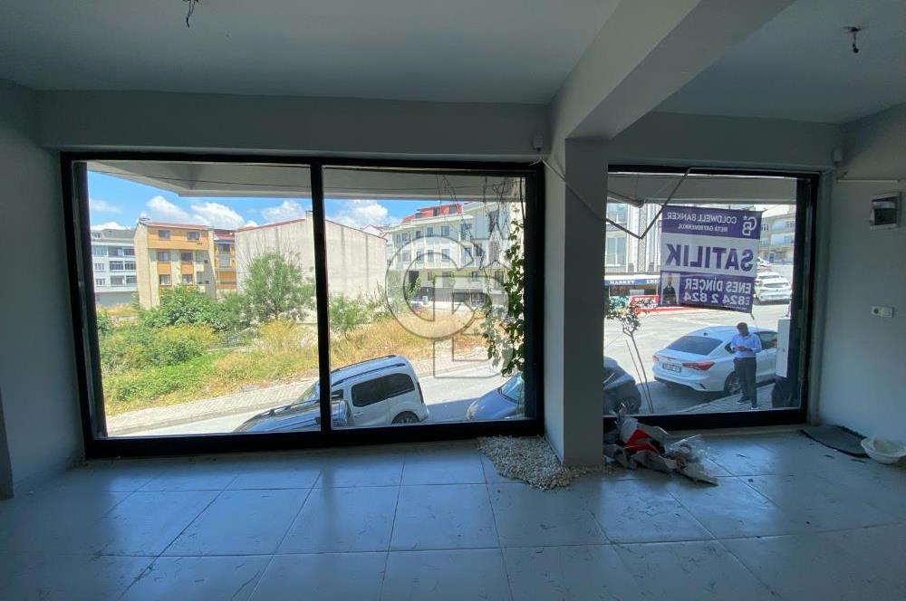 SATILIK DEPOLU DÜKKAN HAZIR KİRACILI İKİ AYRI KULLANIMA UYGUN