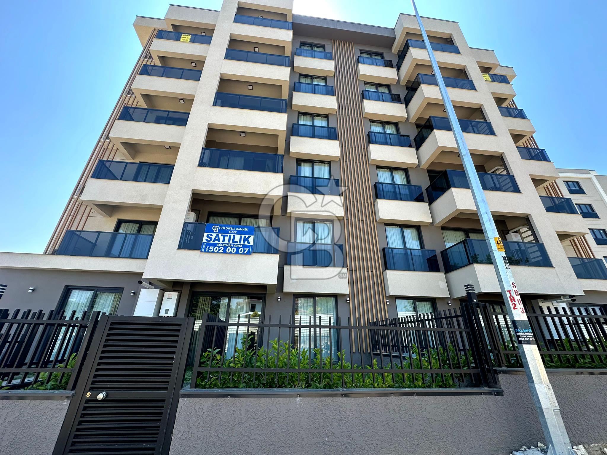 CB BLACK'TAN HEKTA PANOROMA'DA 1+1 EŞYALI LÜKS DAİRE