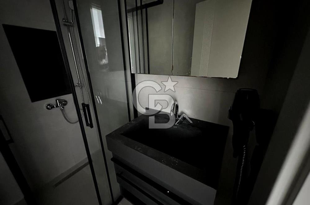 CB BLACK'TAN HEKTA PANOROMA'DA 1+1 EŞYALI BAHÇELİ KİRALIK DAİRE