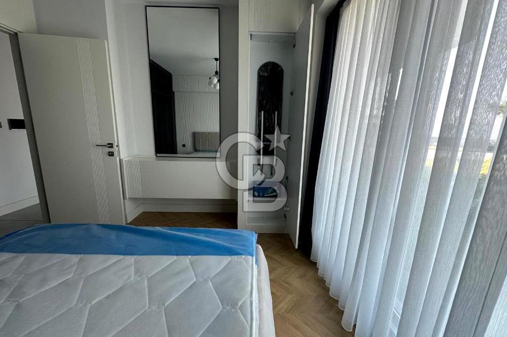 CB BLACK'TAN HEKTA PANOROMA'DA 1+1 EŞYALI BAHÇELİ KİRALIK DAİRE
